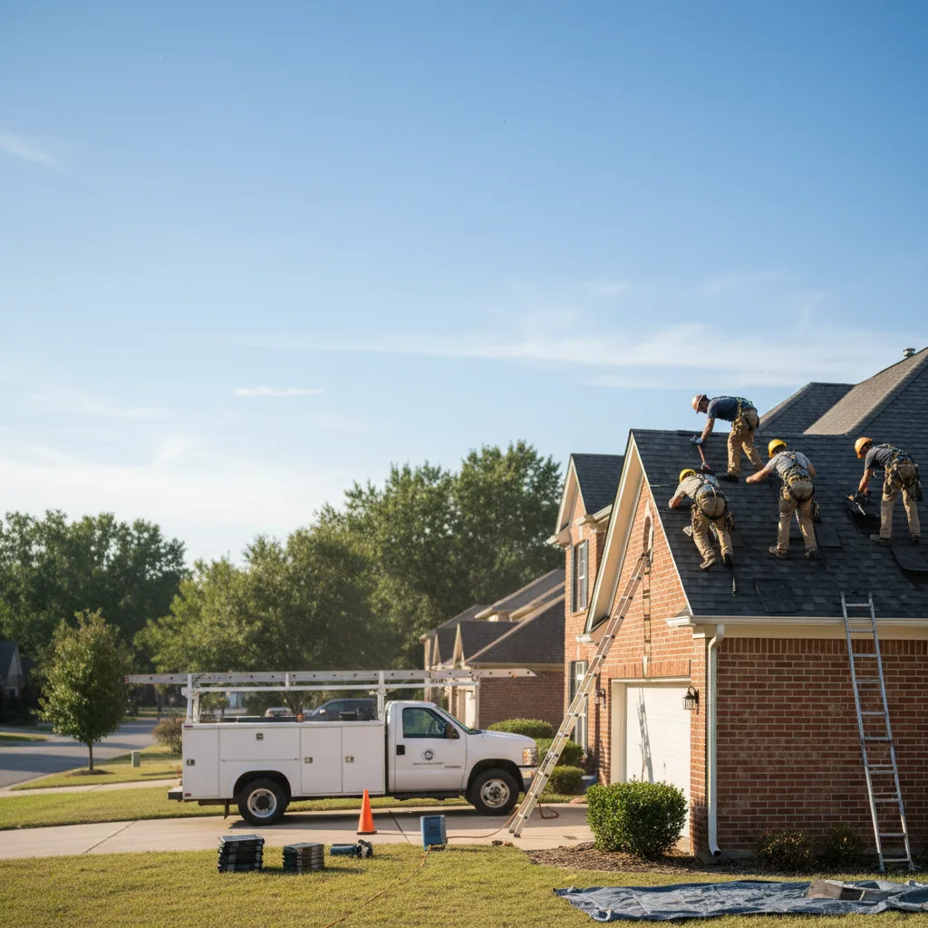 Roof Repair in Renton